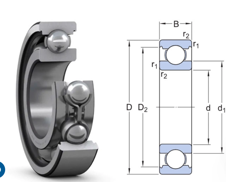 6320 SKF